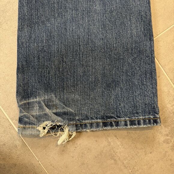 Cinch Carter Jeans Mens 36x30 Blue Denim Relaxed Boot Cut Western - Picture 16 of 16